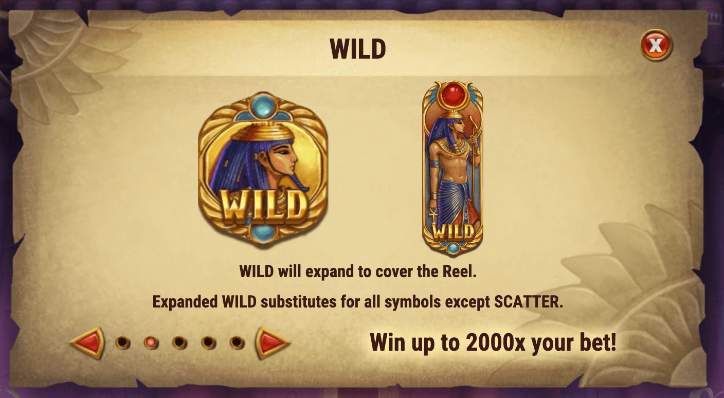 EYE OF ATUM Play'n Go game Joker388