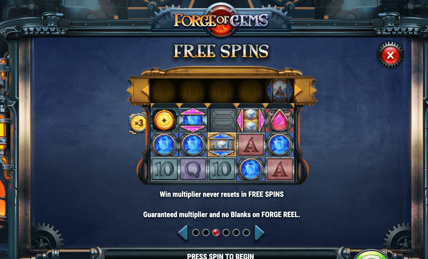 FORGE OF GEMS Play'n Go Joker123 net