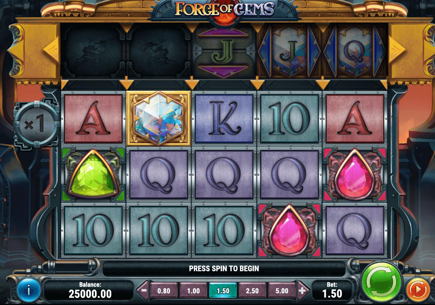 FORGE OF GEMS Play'n Go Joker123plus