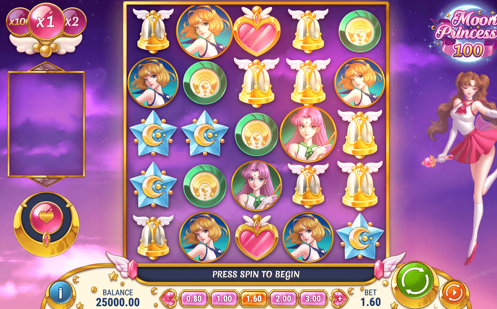 MOON PRINCESS 100 Play'n Go Joker123 gaming