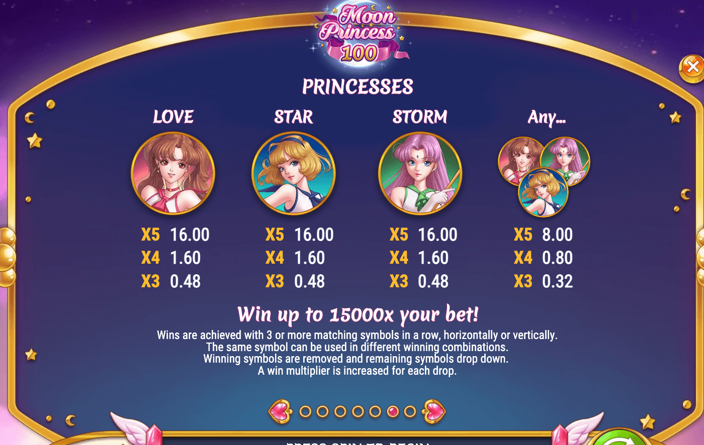 MOON PRINCESS 100 Play'n Go Joker123 slot