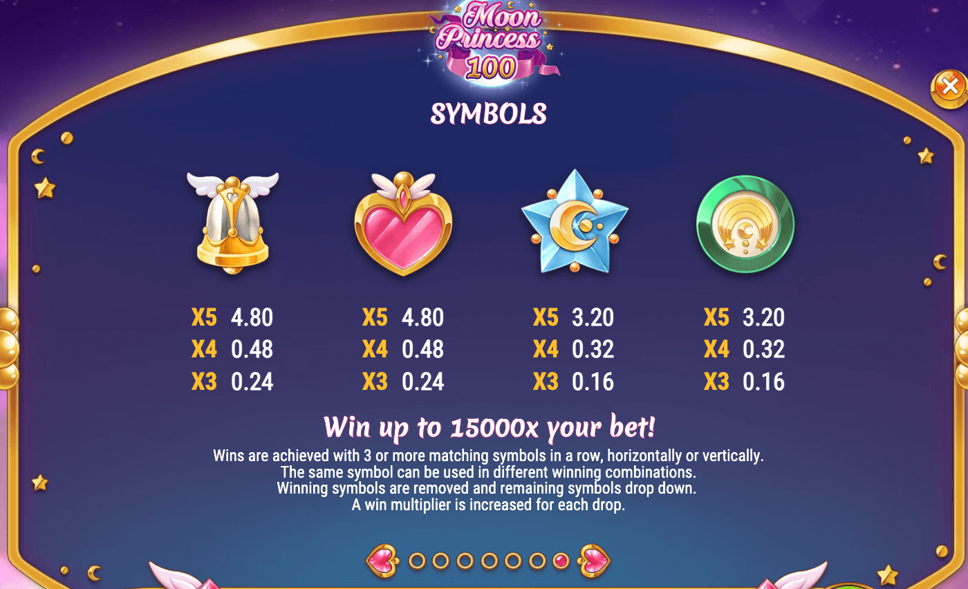 MOON PRINCESS 100 Play'n Go Joker1234