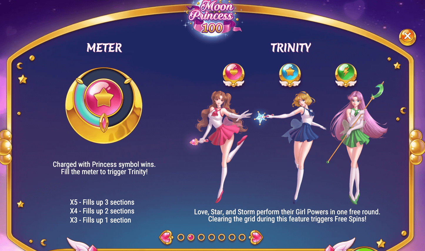 MOON PRINCESS 100 Play'n Go wwwJoker123c net