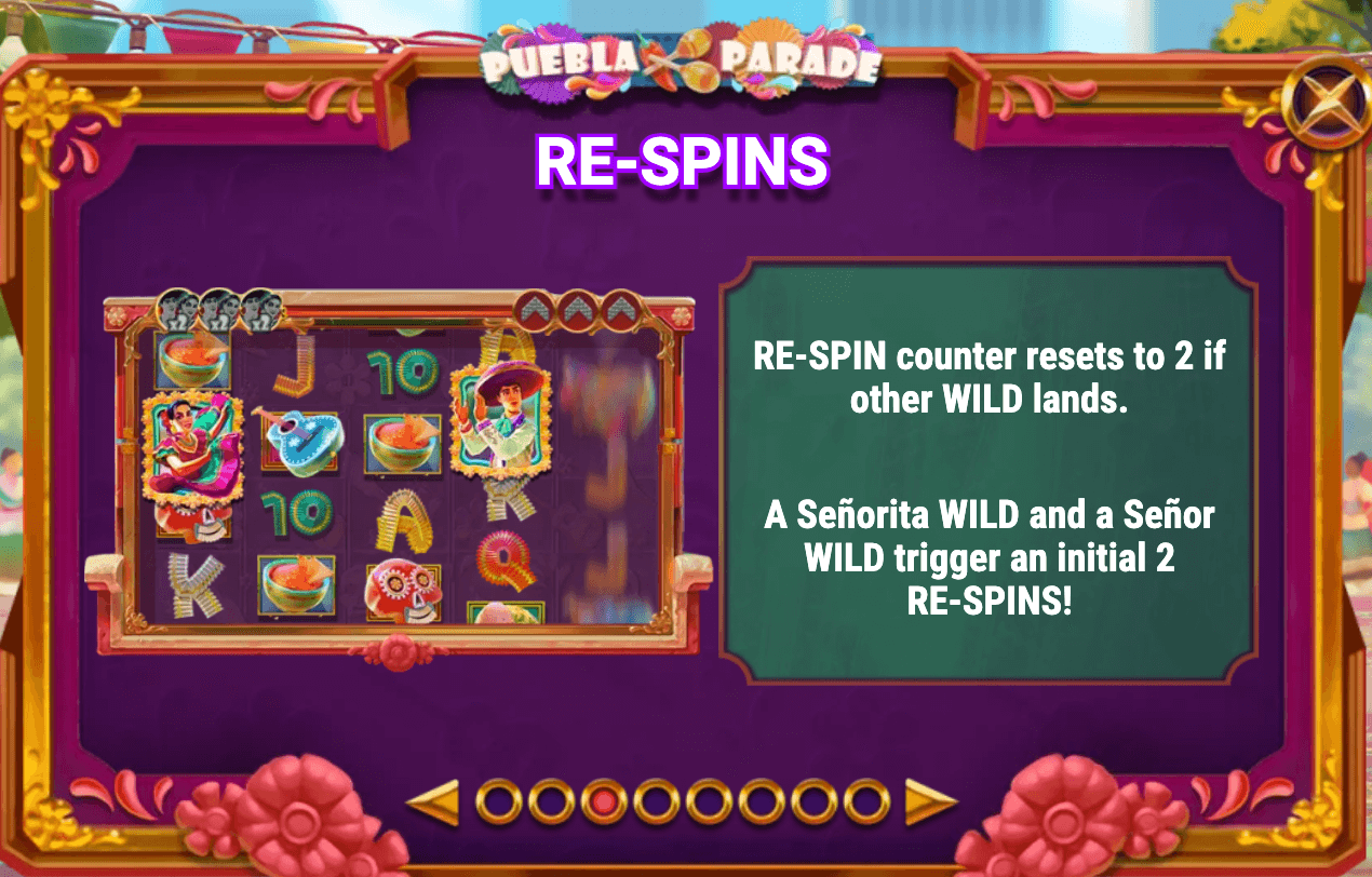 PUEBLA PARADE Play'n Go Joker family