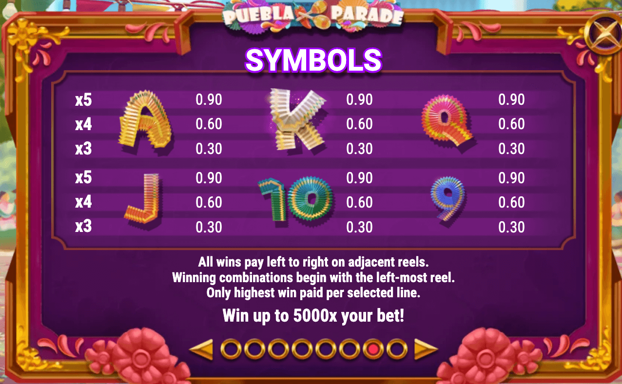 PUEBLA PARADE Play'n Go Joker123plus