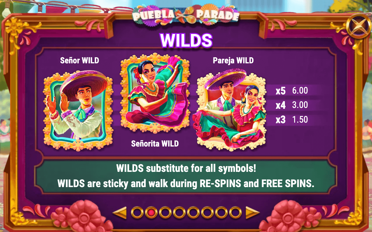 PUEBLA PARADE Play'n Go www Joker388