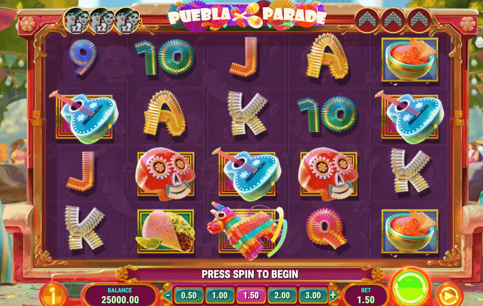 PUEBLA PARADE Play'n Go สล็อต Joker123