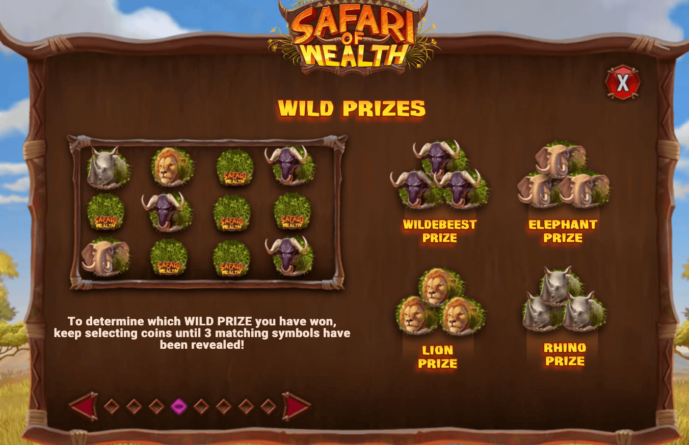 SAFARI OF WEALTH Play'n Go Joker123 gaming