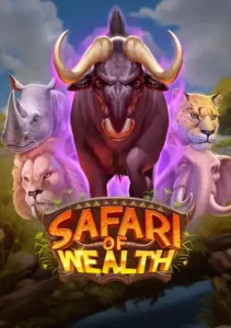 SAFARI OF WEALTH Play'n Go wwwJoker123c net