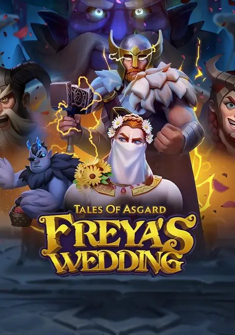 TALES OF ASGARD- FREYA'S WEDDING Play'n Go JOKER