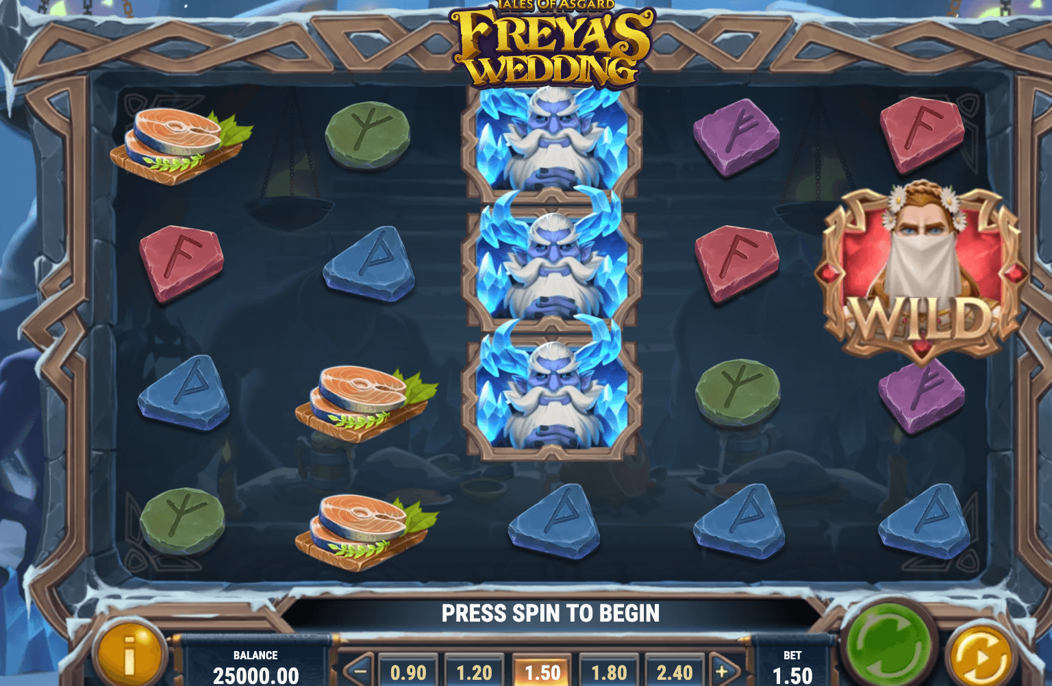 TALES OF ASGARD- FREYA'S WEDDING Play'n Go game Joker388