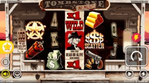 Tombstone No Mercy-Nolimit City-ทดลองเล่นสล็อต Joker